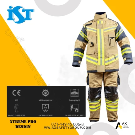 لباس آتش نشانی FYRPRO® XTREME PRO Design