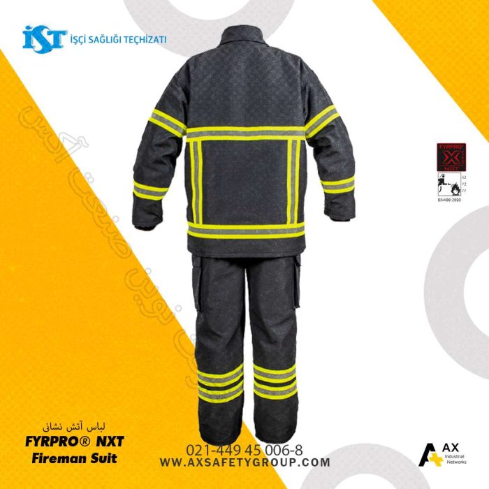 لباس آتش نشانی FYRPRO® NXT Fireman Suit