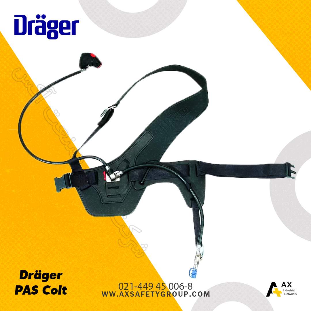 دستگاه تنفسی DRAGER PAS Colt