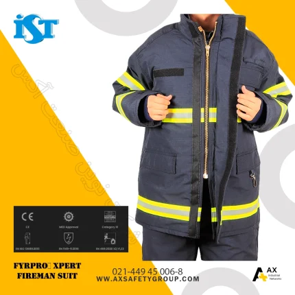 لباس آتش‌نشانی FYRPRO® XPERT