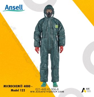 لباس MICROCHEM® 4000 - Model 122