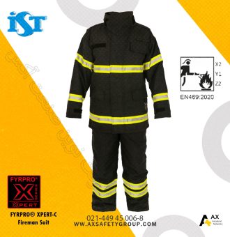 لباس آتش نشانی FYRPRO® XPERT-C Fireman Suit