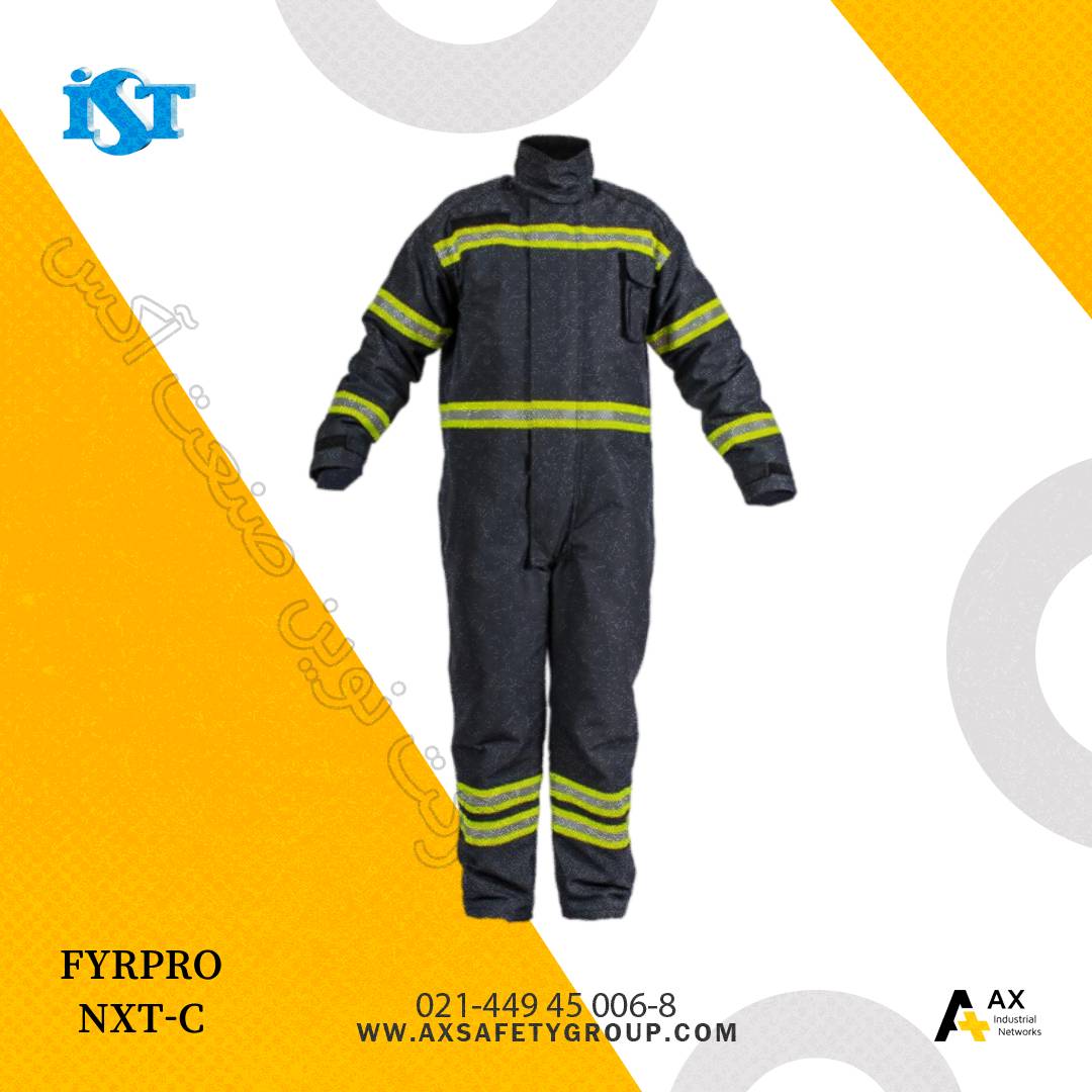 خرید لباس آتش نشانی FYRPRO NXT-C برند IST