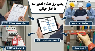 ایمنی برق در محیط کار ایمنی برق در محیط کار