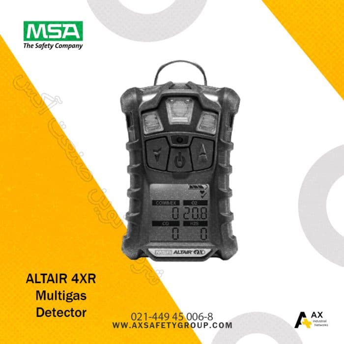 خرید گاز سنج 4 گازه MSA مدل ALTAIR 4X