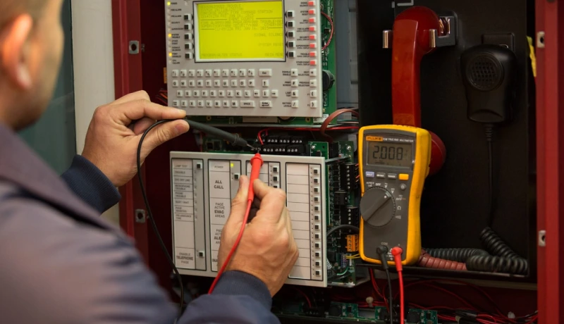 checklist بازرسی سیستم اعلام حریق checklist بازرسی سیستم اعلام حریق - شرکت آکس