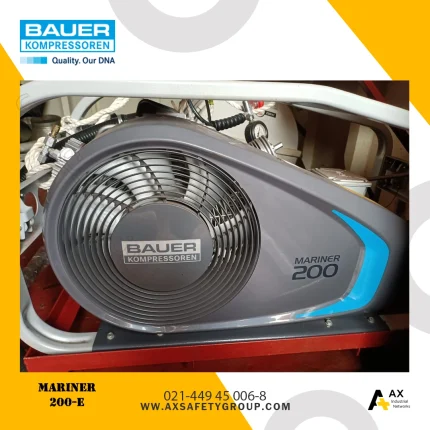 کمپرسور شارژ دستگاه تنفسی Bauer Mariner 200-E