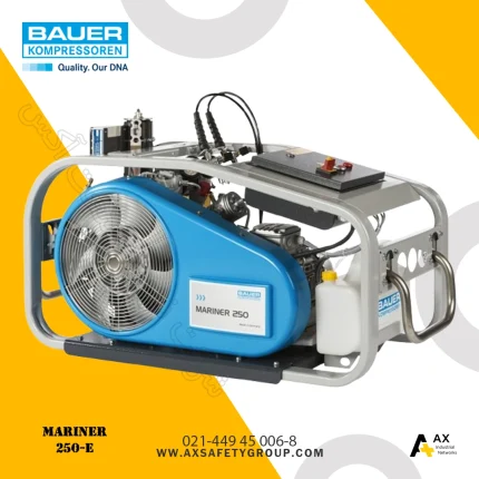 کمپرسور شارژ دستگاه تنفسی قابل حمل مدل برقی Bauer Mariner 250-E