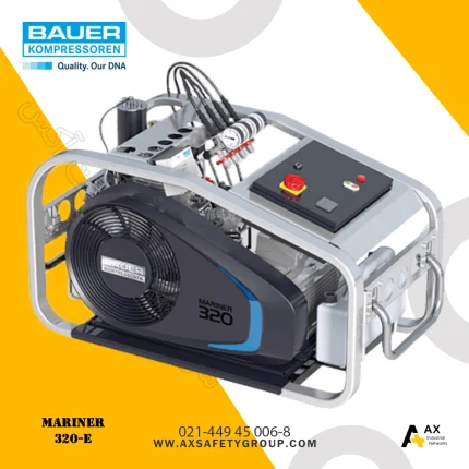 کمپرسور شارژ دستگاه تنفسی قابل حمل مدل برقی Mariner 320-E
