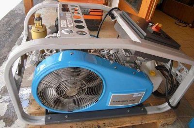 کمپرسور شارژ دستگاه تنفسی قابل حمل مدل برقی Mariner 320-E