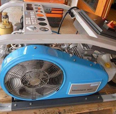 کمپرسور شارژ دستگاه تنفسی قابل حمل مدل برقی Mariner 320-E کمپرسور شارژ دستگاه تنفسی قابل حمل مدل برقی Mariner 320-E