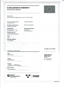 تاییدیه استاندارد وینچ بالابر actsafe pmx تاییدیه استاندارد وینچ بالابر actsafe pmx