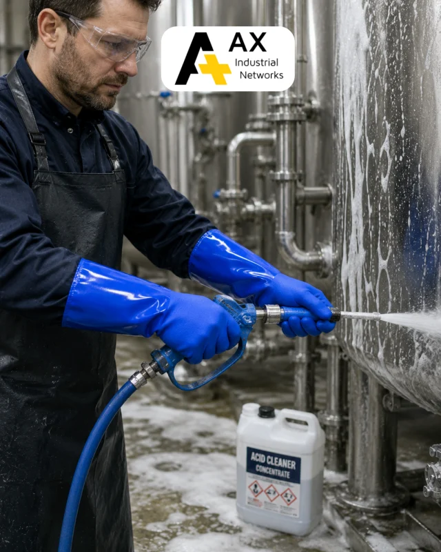 قیمت دستکش ضد مواد شیمیایی و اسید KOSTA مدل CHEM-GUARD P40BL قیمت دستکش ضد مواد شیمیایی و اسید KOSTA مدل CHEM-GUARD P40BL