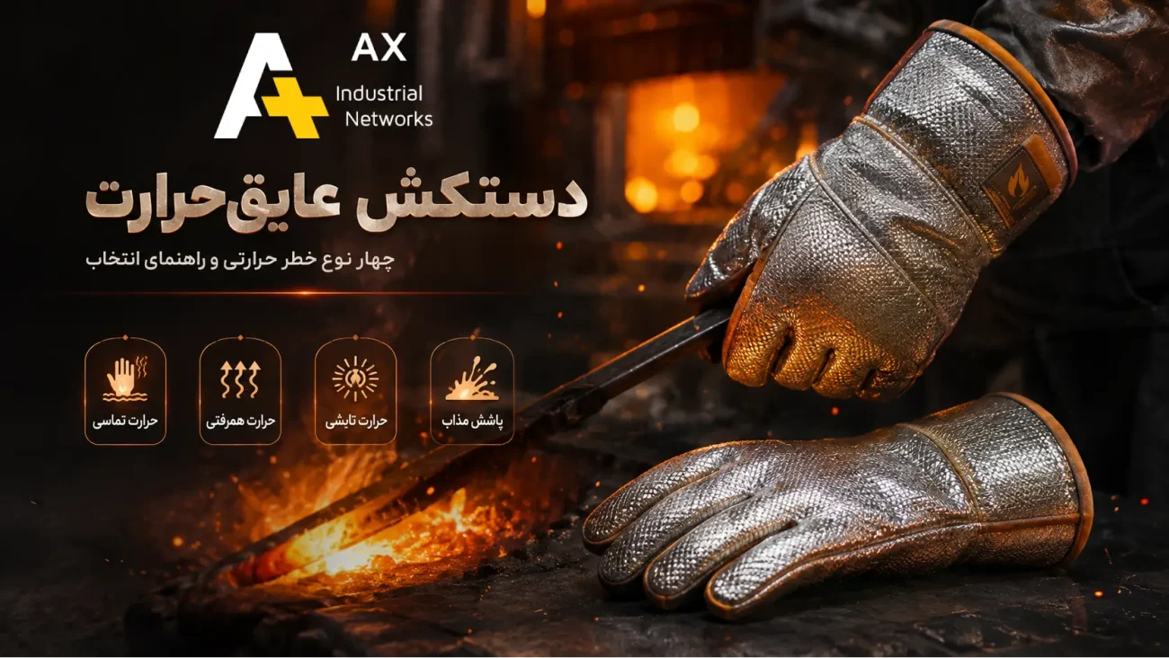 راهنمای خرید دستکش عایق حرارت