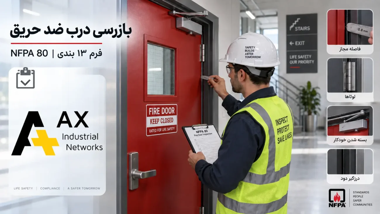 بازرسی درب ضد حریق