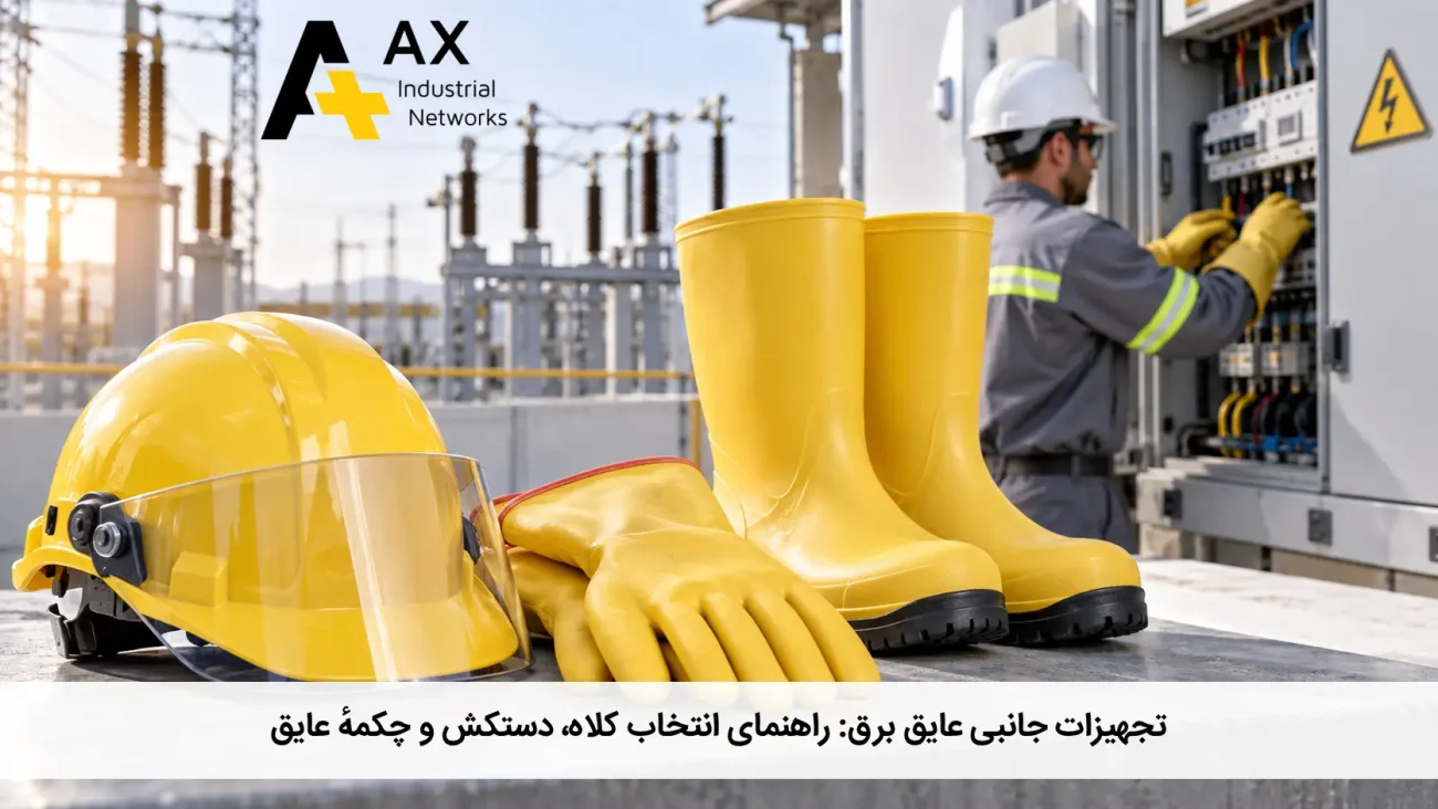 تجهیزات جانبی عایق برق