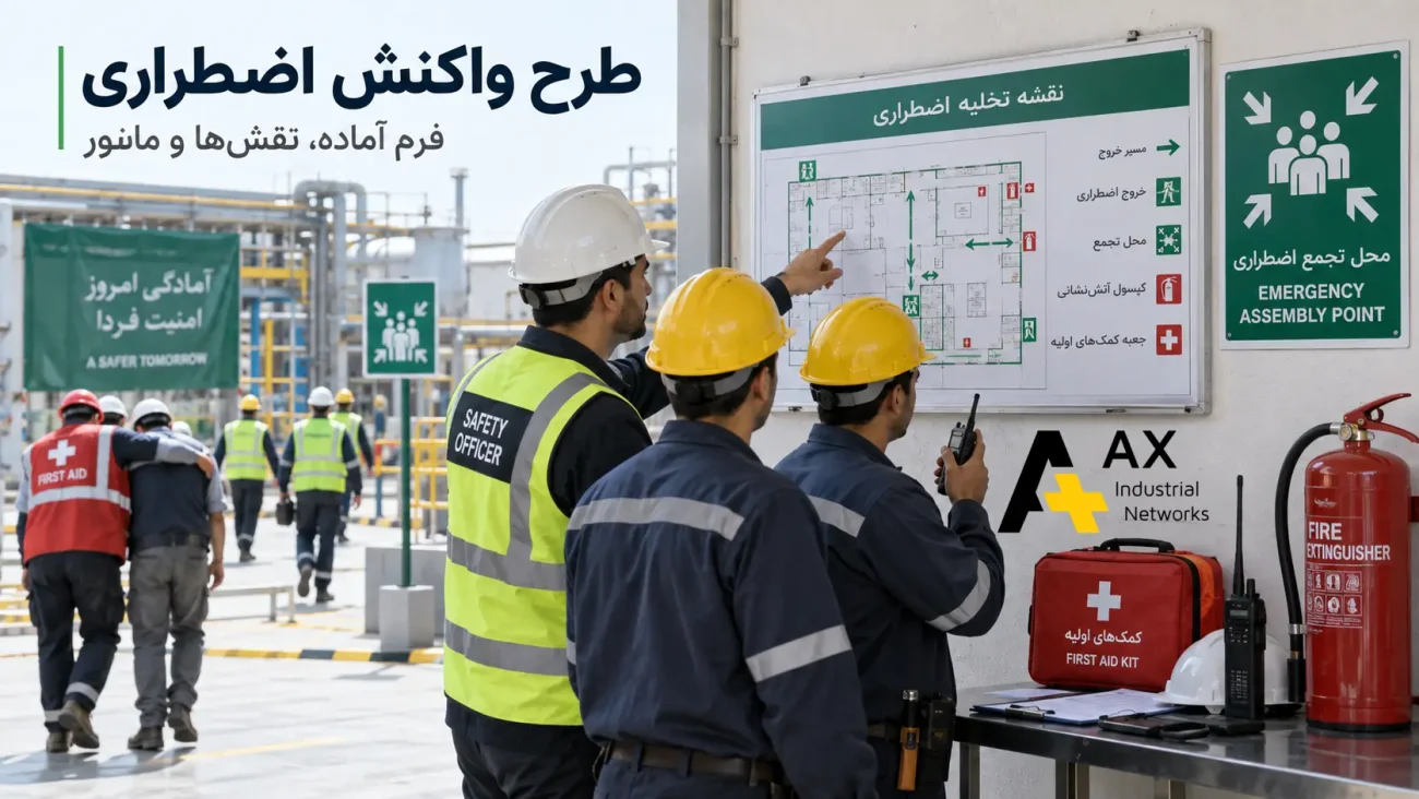 طرح واکنش اضطراری