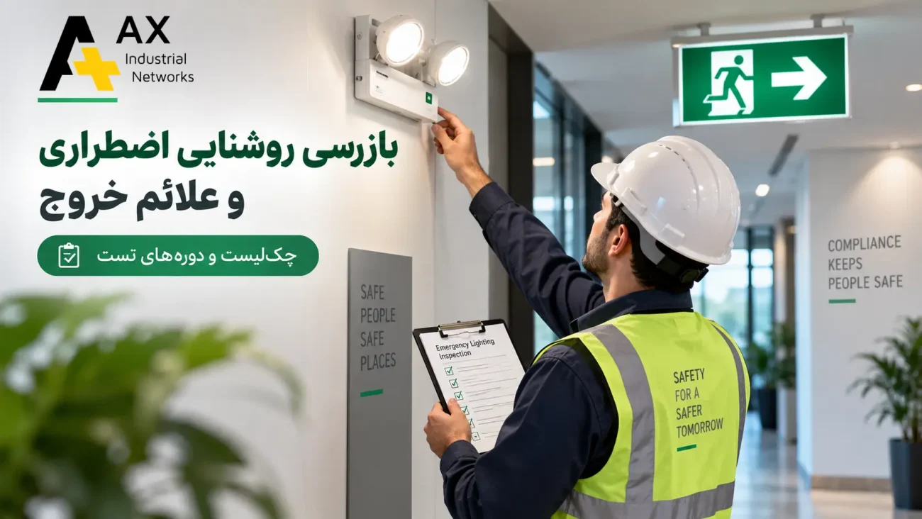 بازرسی روشنایی اضطراری
