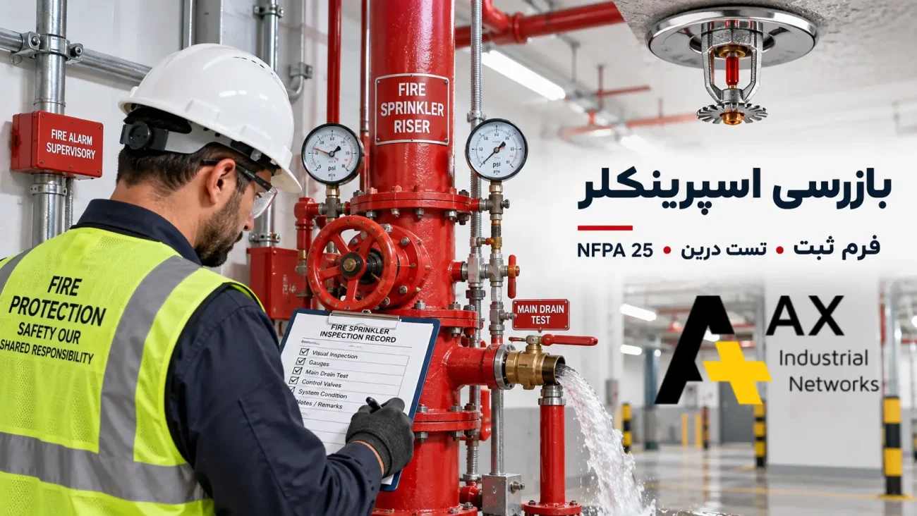 بازرسی اسپرینکلر