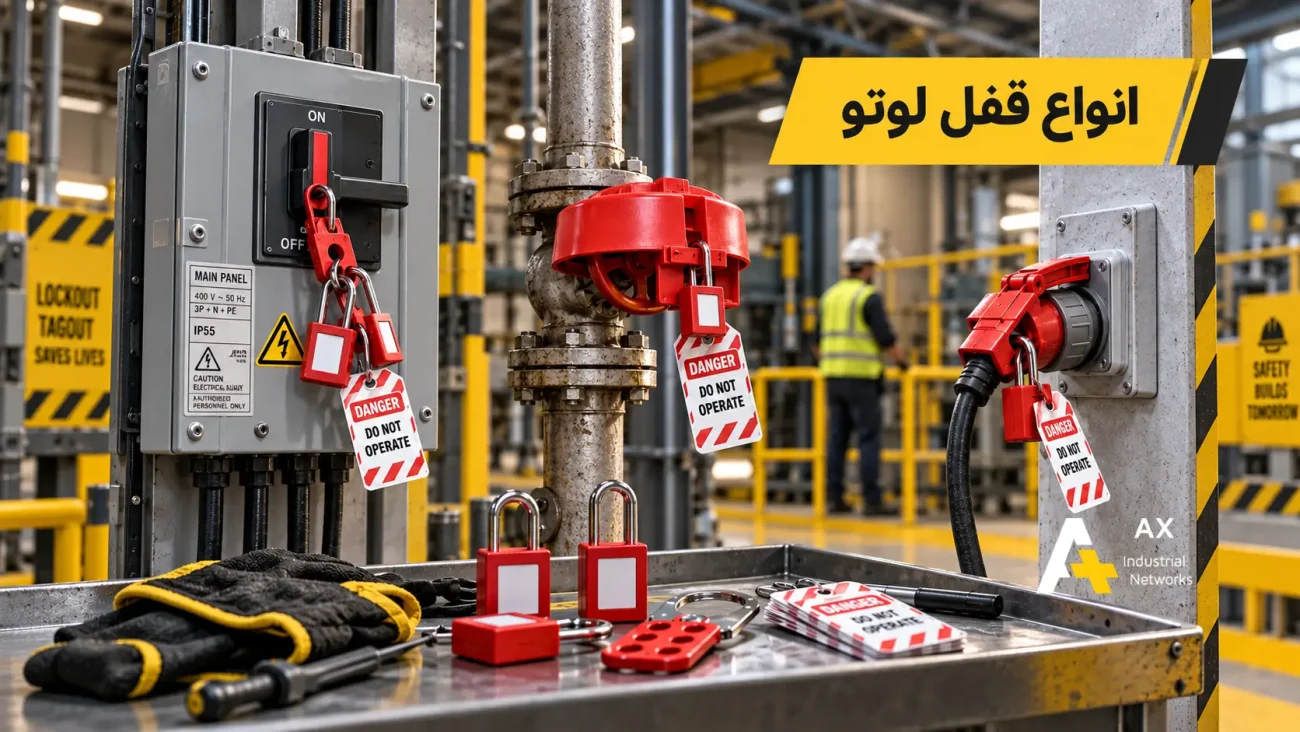 انواع قفل لوتو